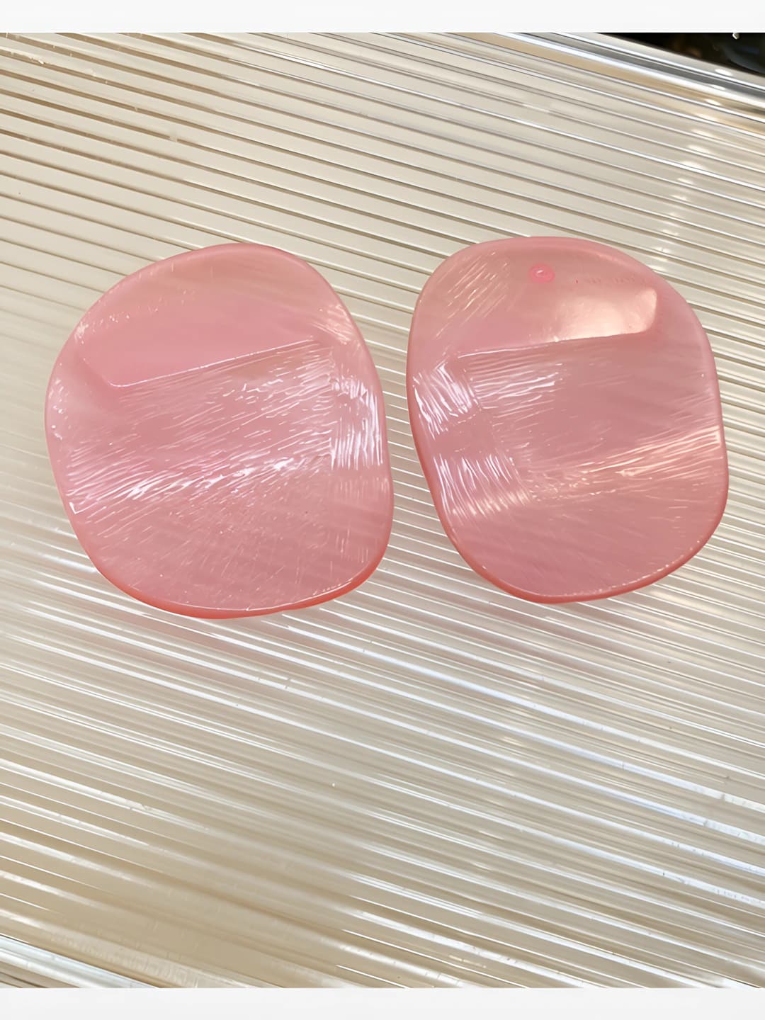 69# Silver - Pink stick