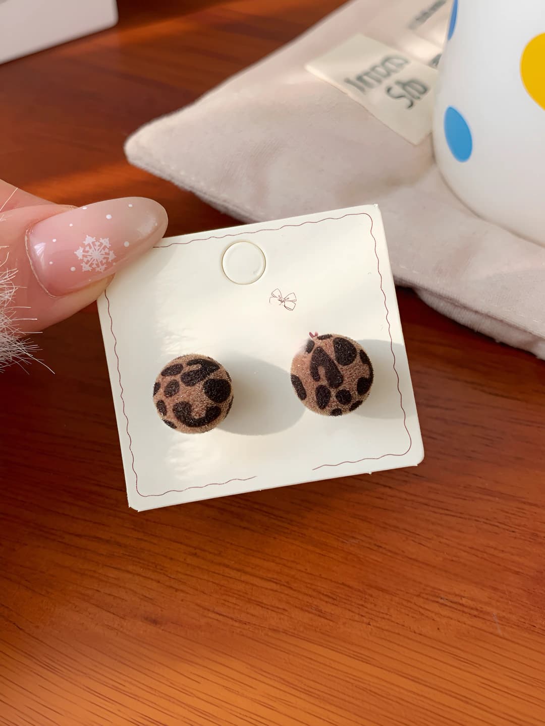 ZRD38 [12mm] Leopard single pair