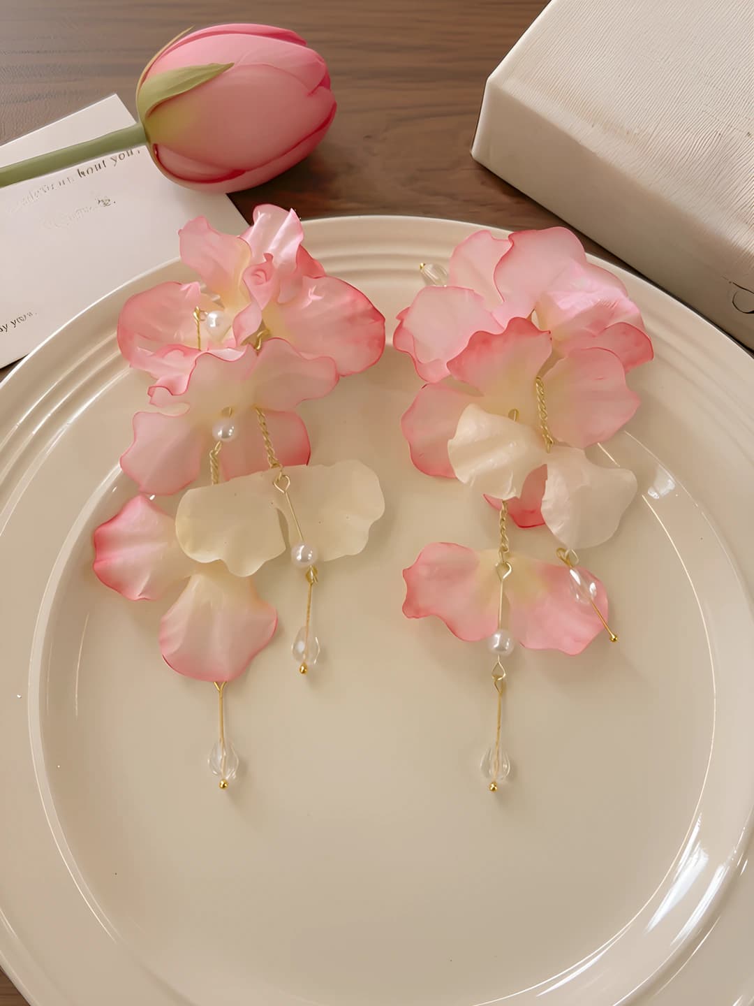Pink flower, 10 cm