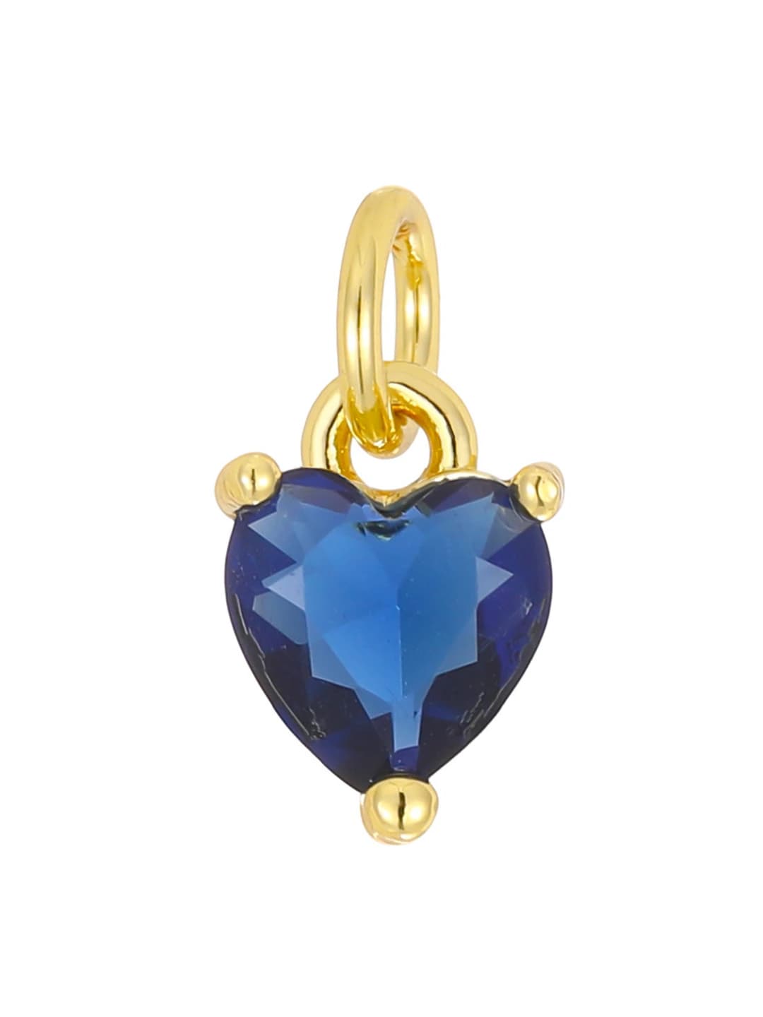 Gold-navy (single pendant)