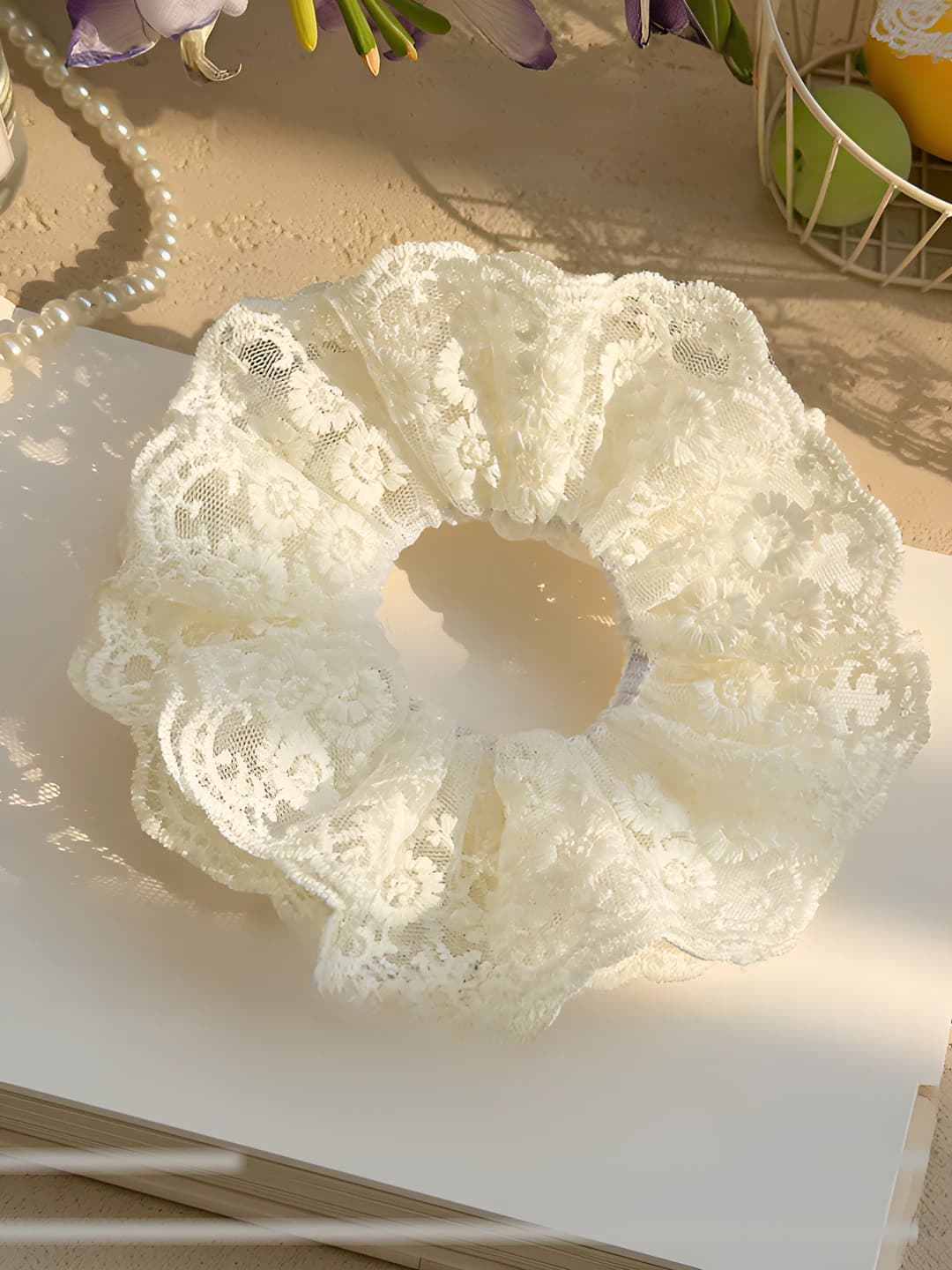 Lace, 4 layers