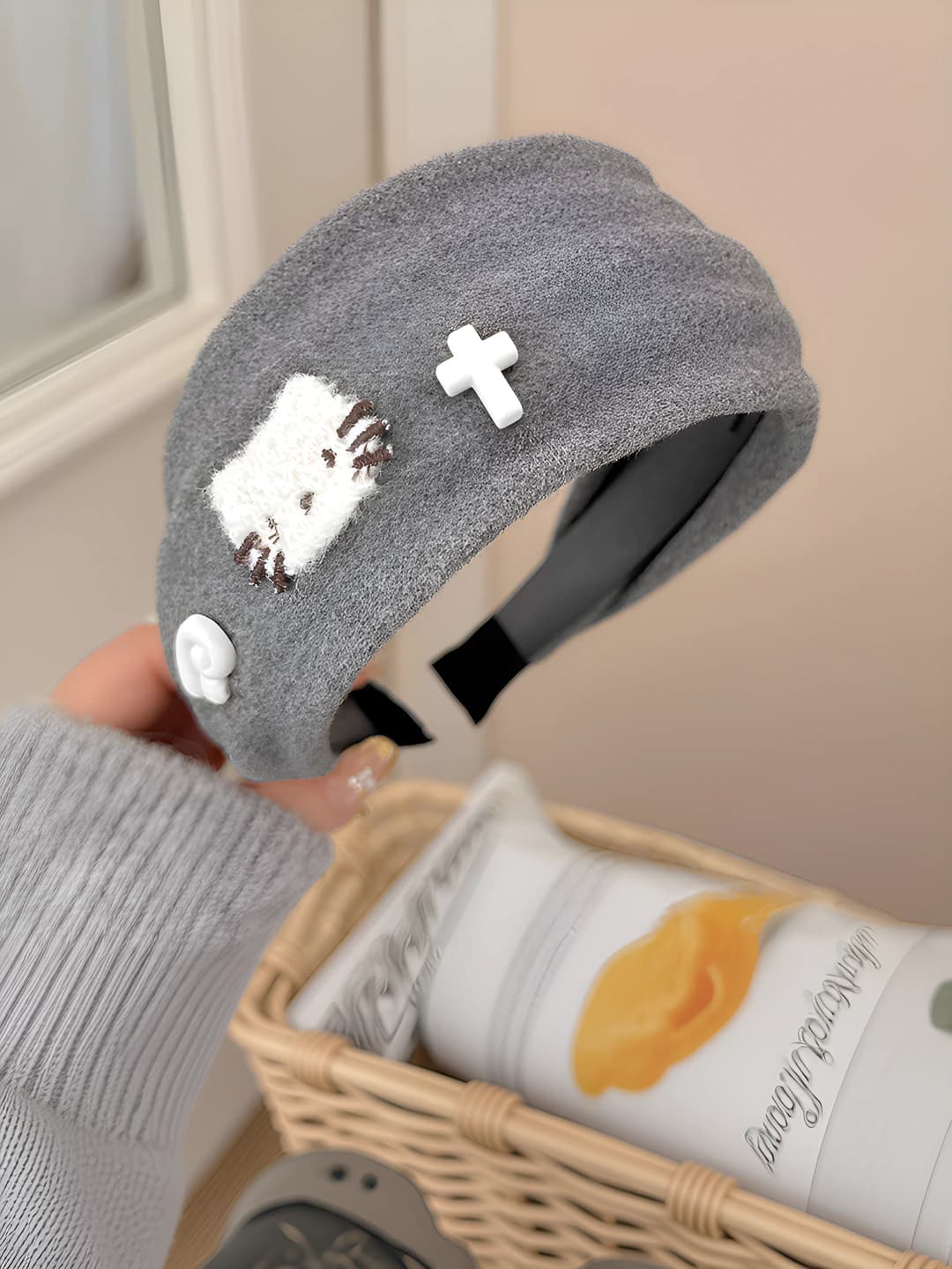 Cat headband