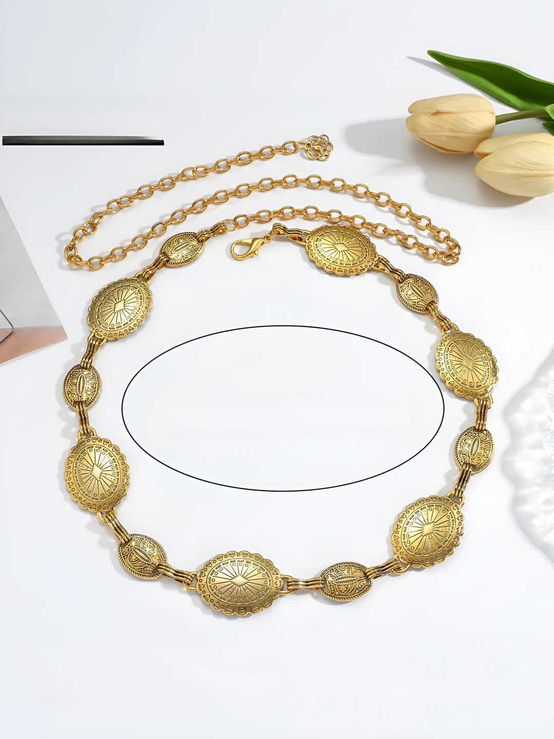 14# Retro gold zodiac