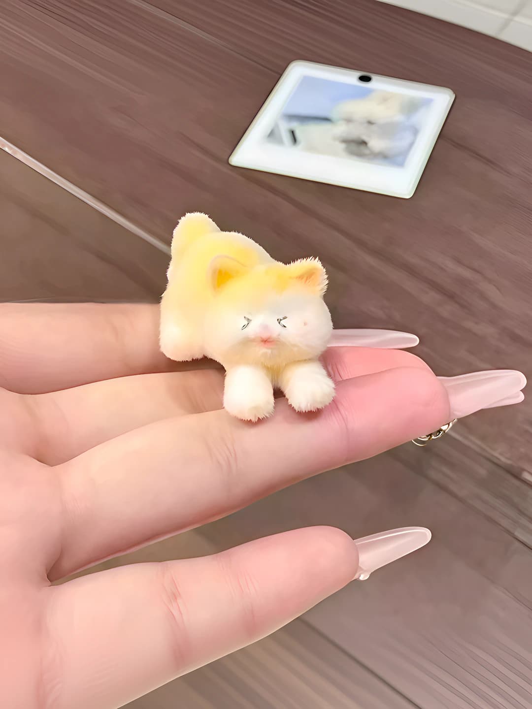 1# Happy cat - clip 3 cm accessory 4.5 cm