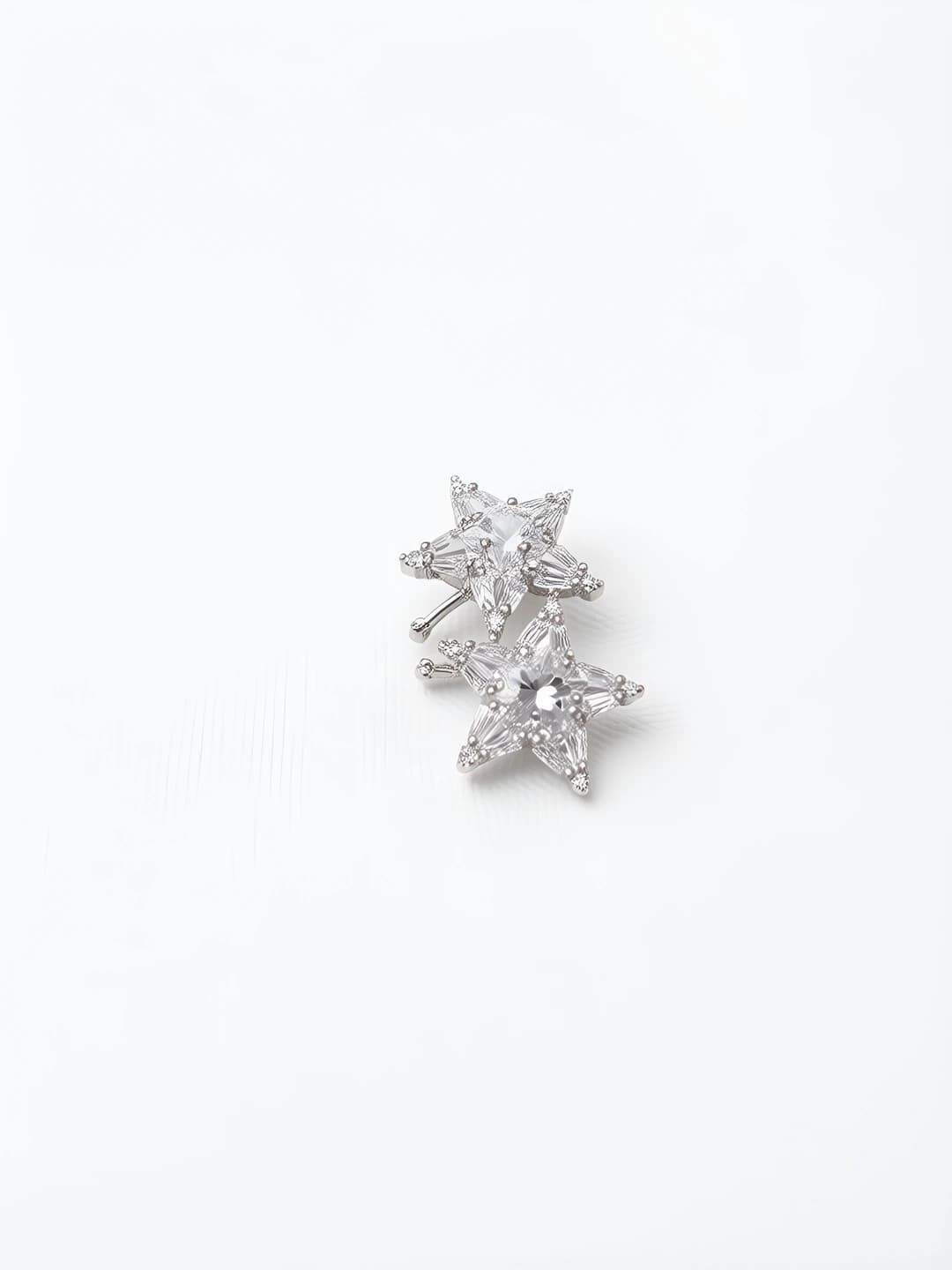 Ear cuff - Silver star