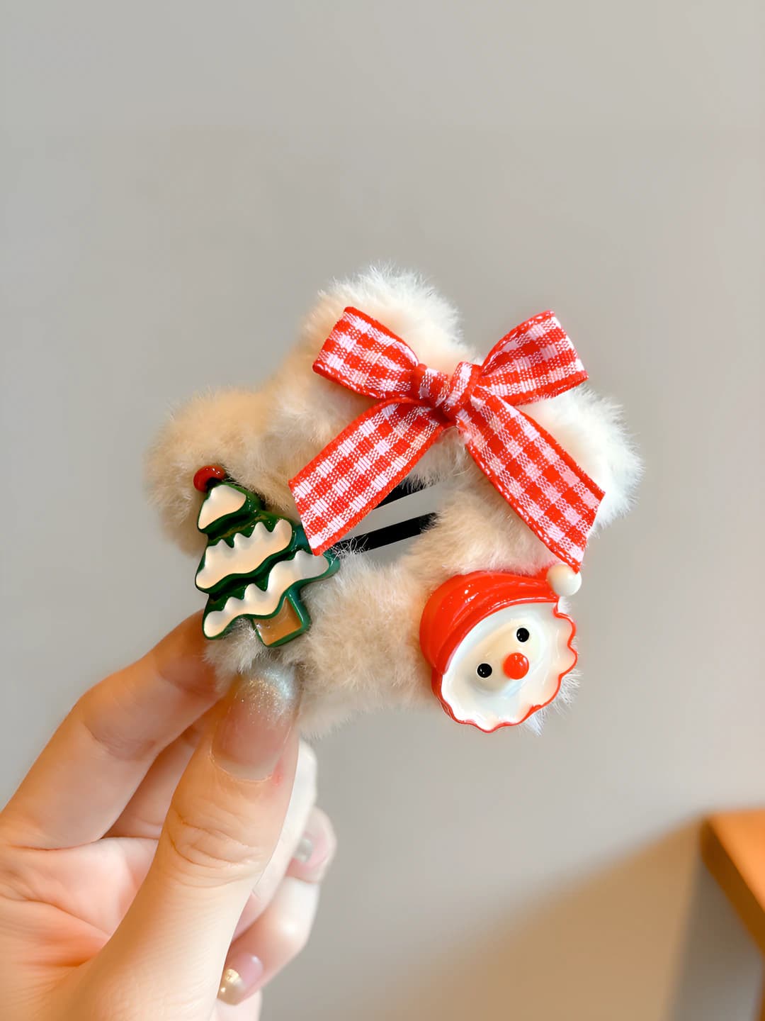 1# Christmas plush star
