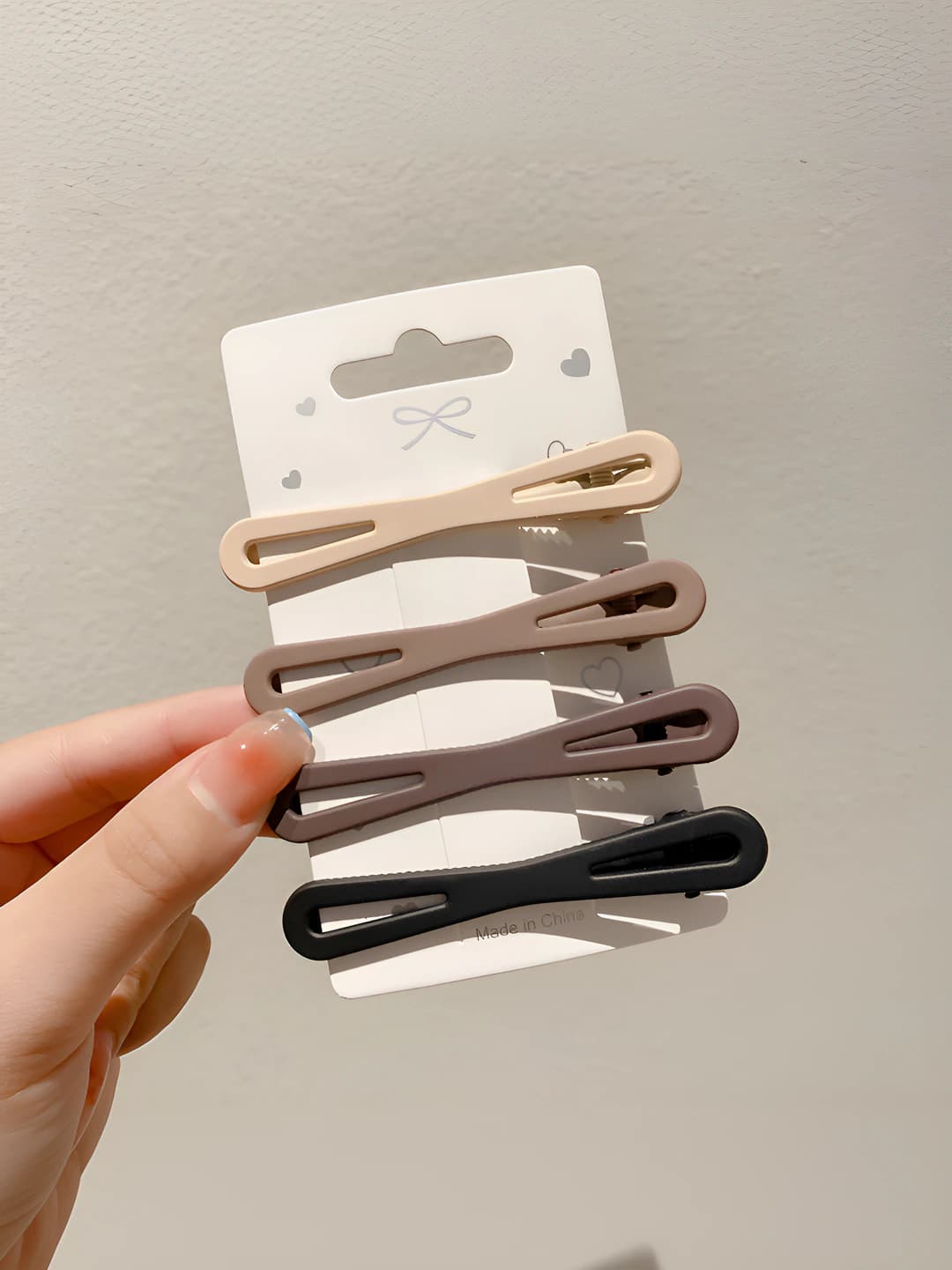 4# Figure-8 clip 4 pcs set