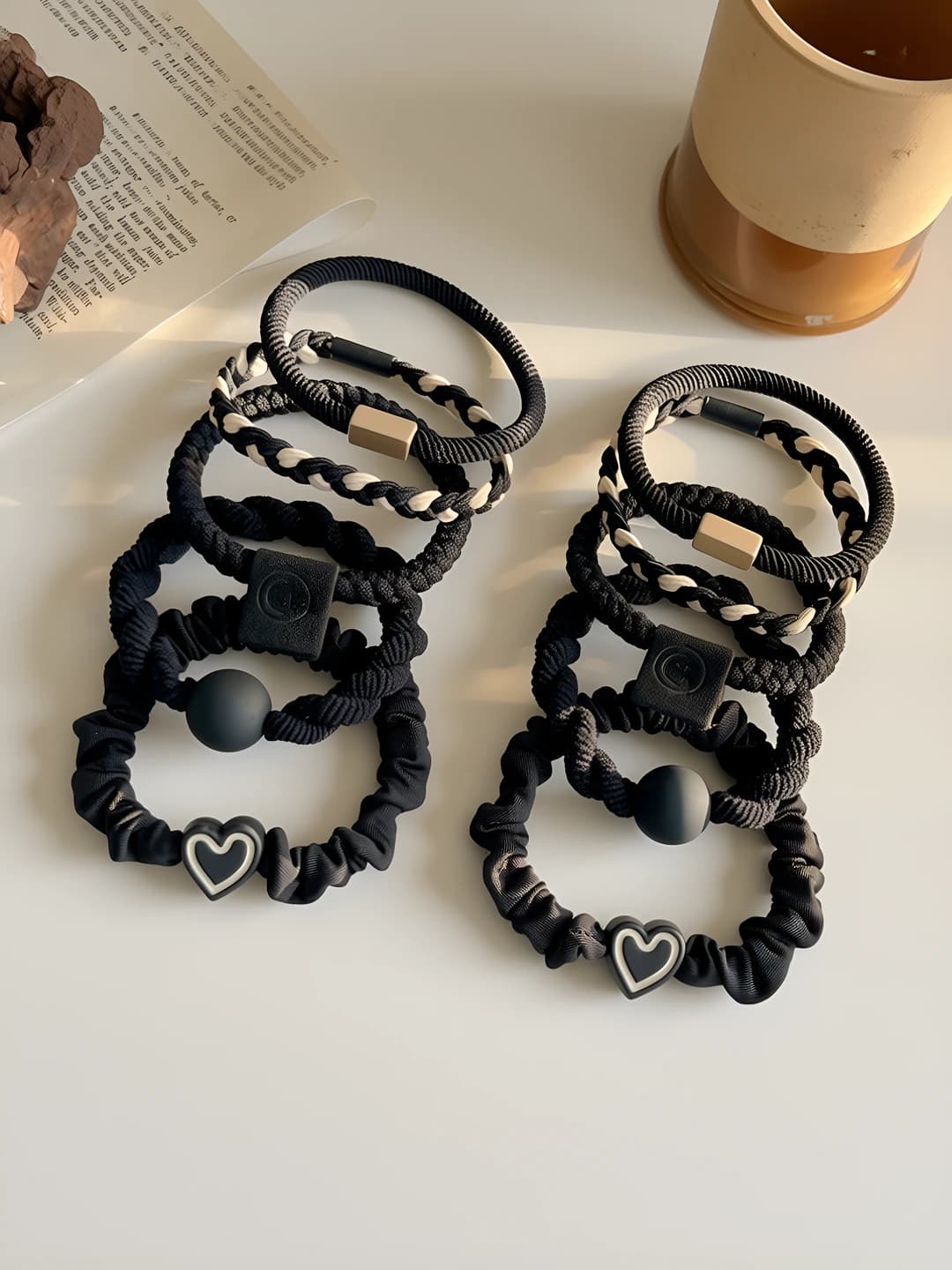 1# Black 10-piece set