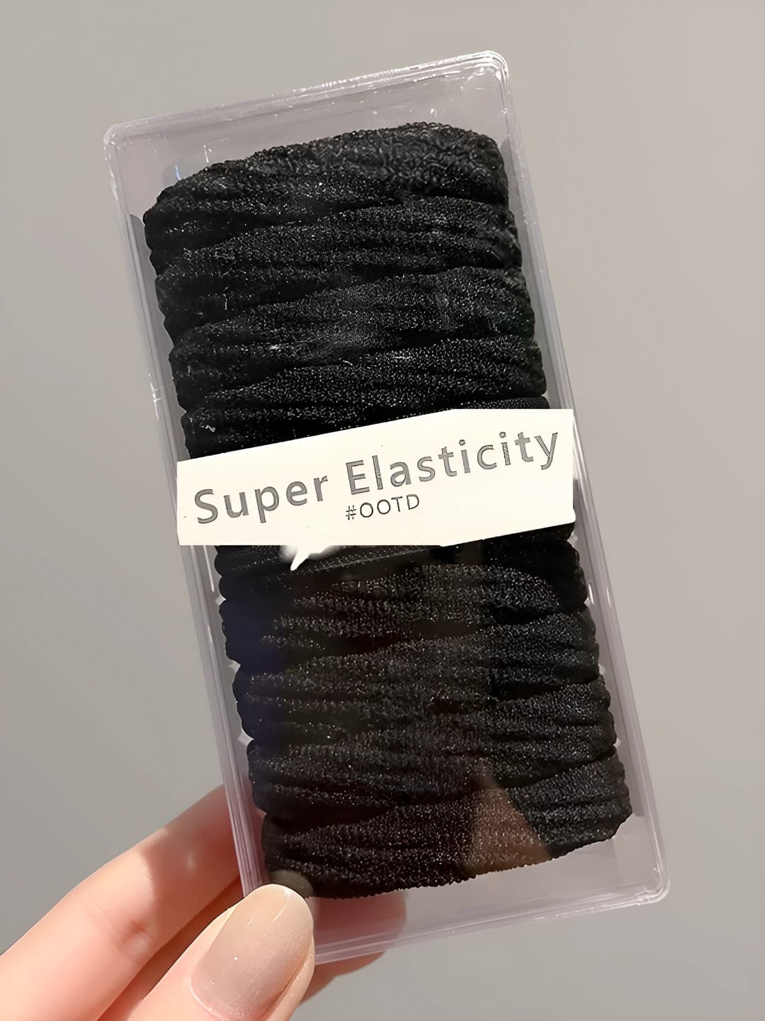 Black rib 10 pcs