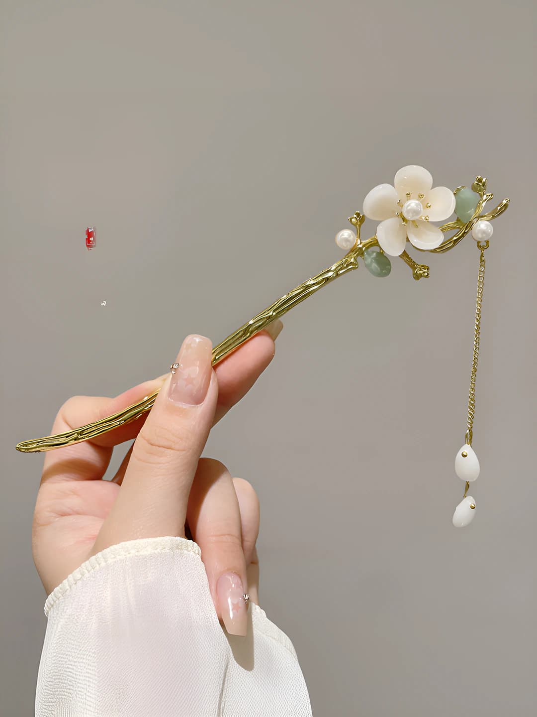 12# Alloy flower (in bag)