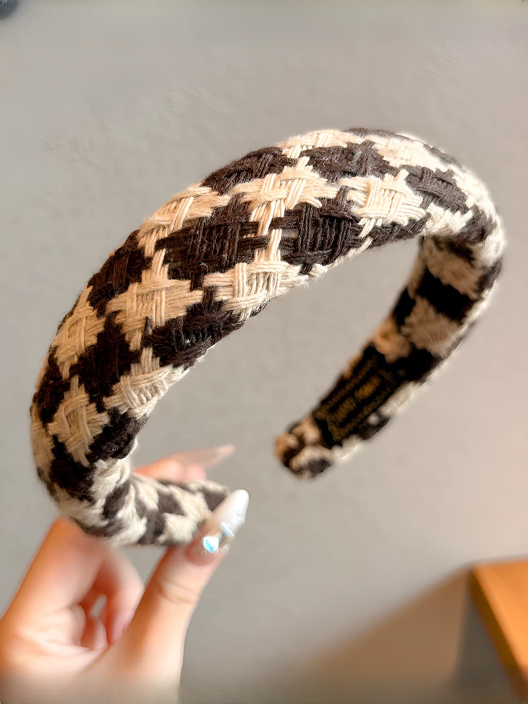 2# Vanilla mocha, width 3.5 cm