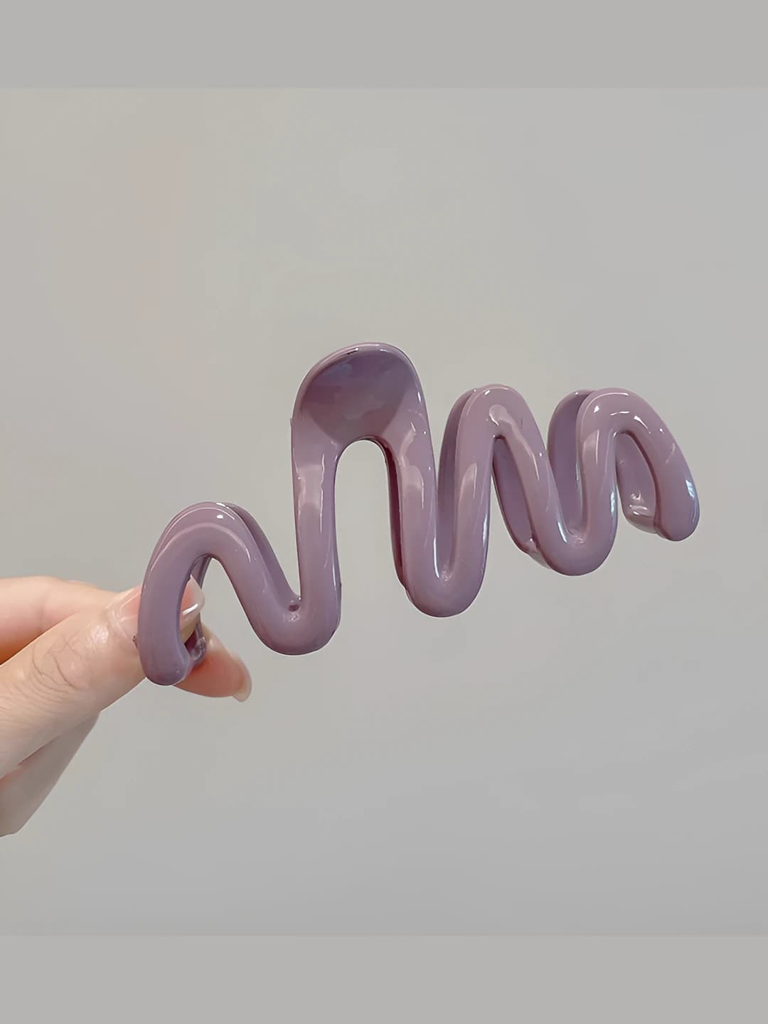 Purple-grey (dark grey), 11 cm