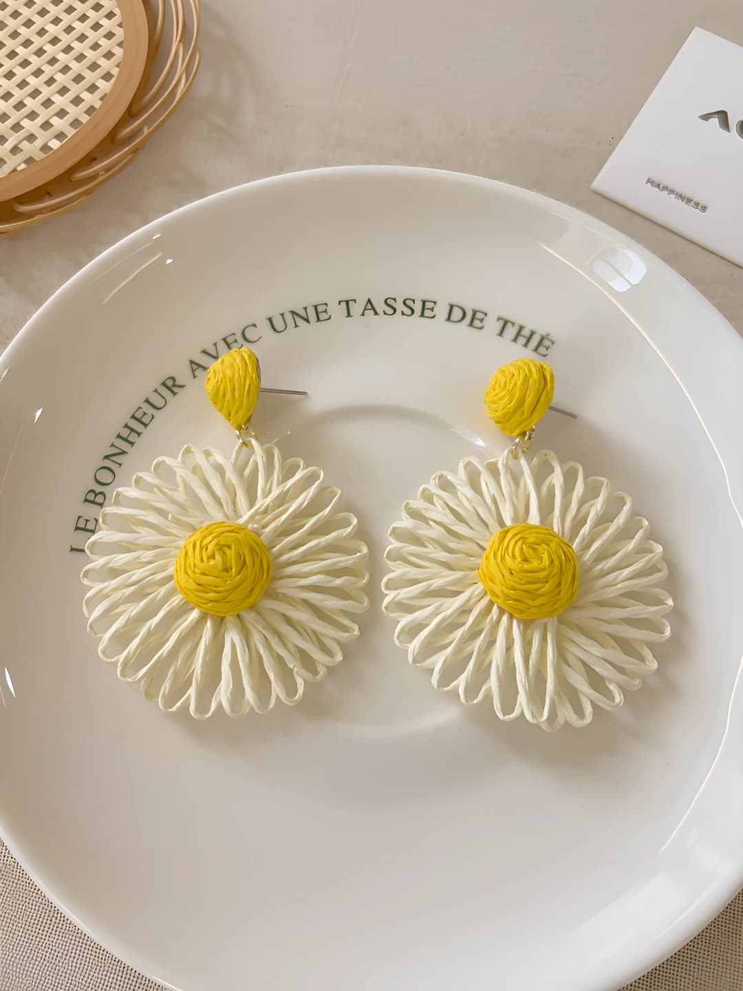 Beige Sunflower