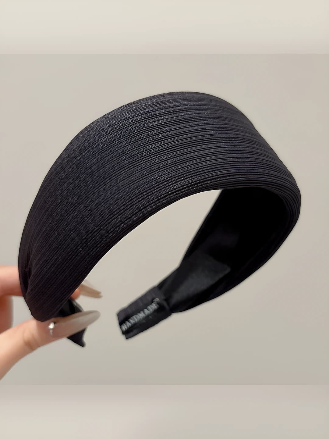 Black - 6 cm, 4 cm