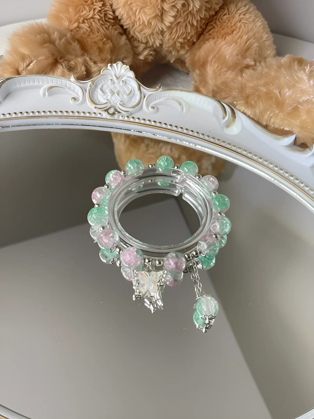 Pink green