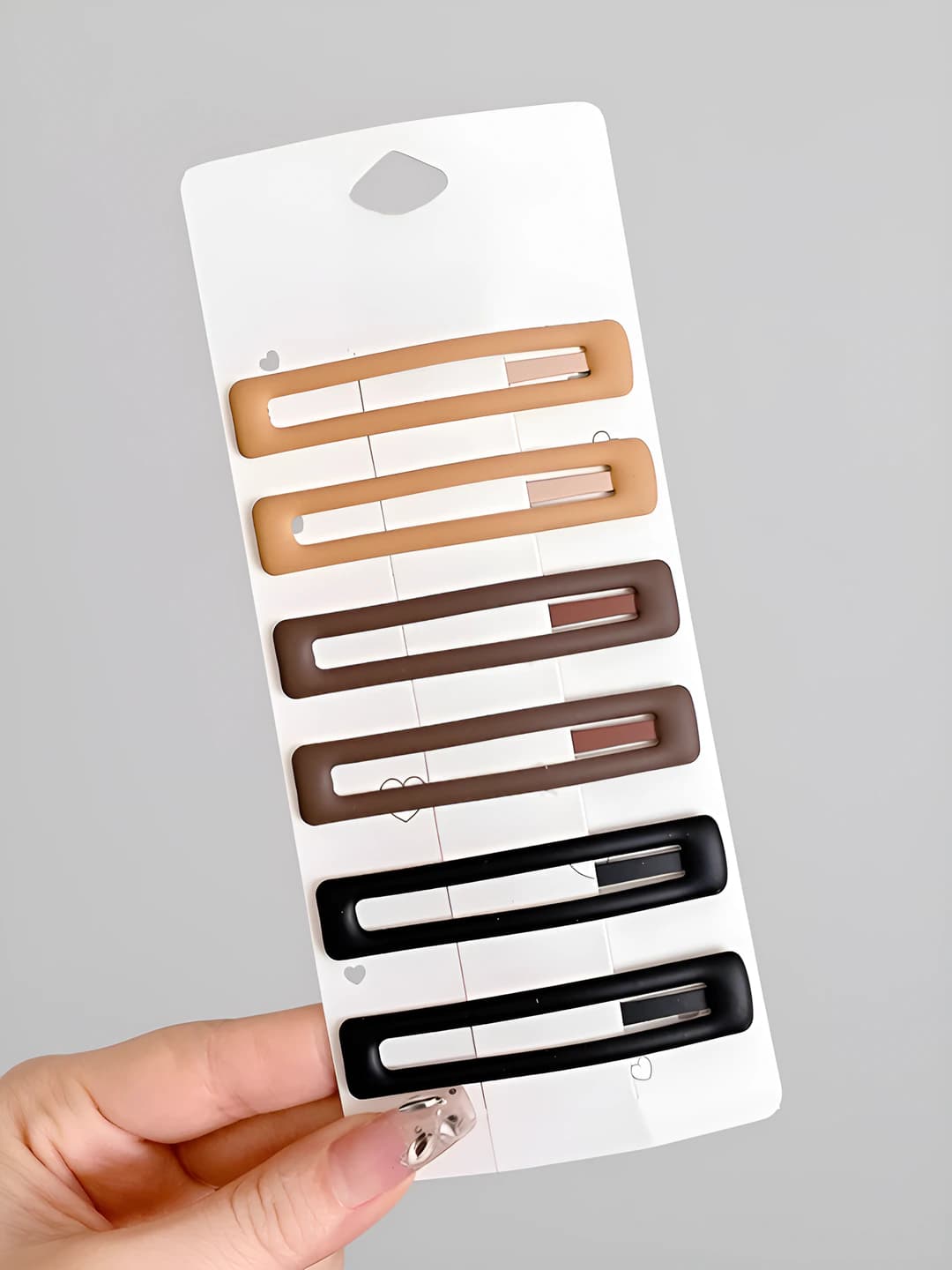 9# Classic, 3 colours, 6-piece set