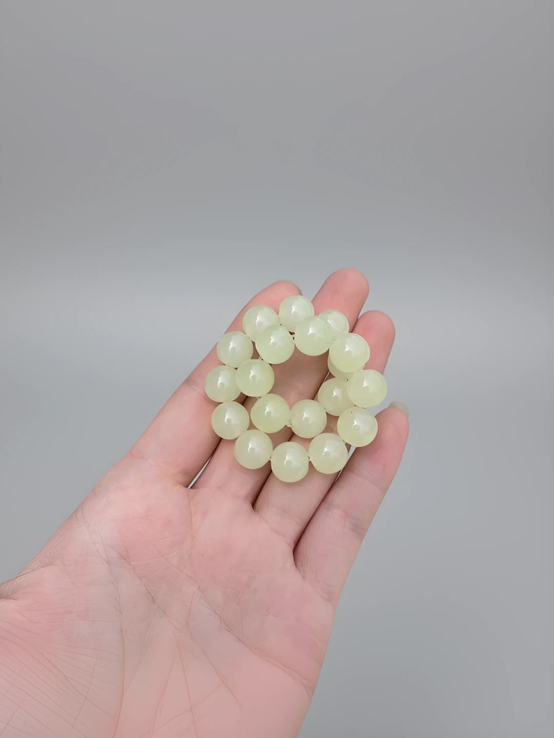 10mm маленький прозрачный жёлтый стекло