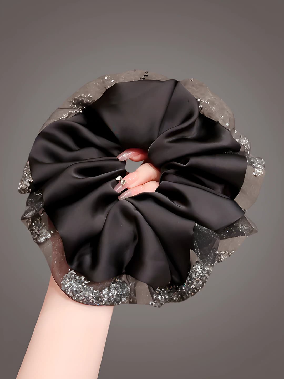 2# Black mesh ~16cm