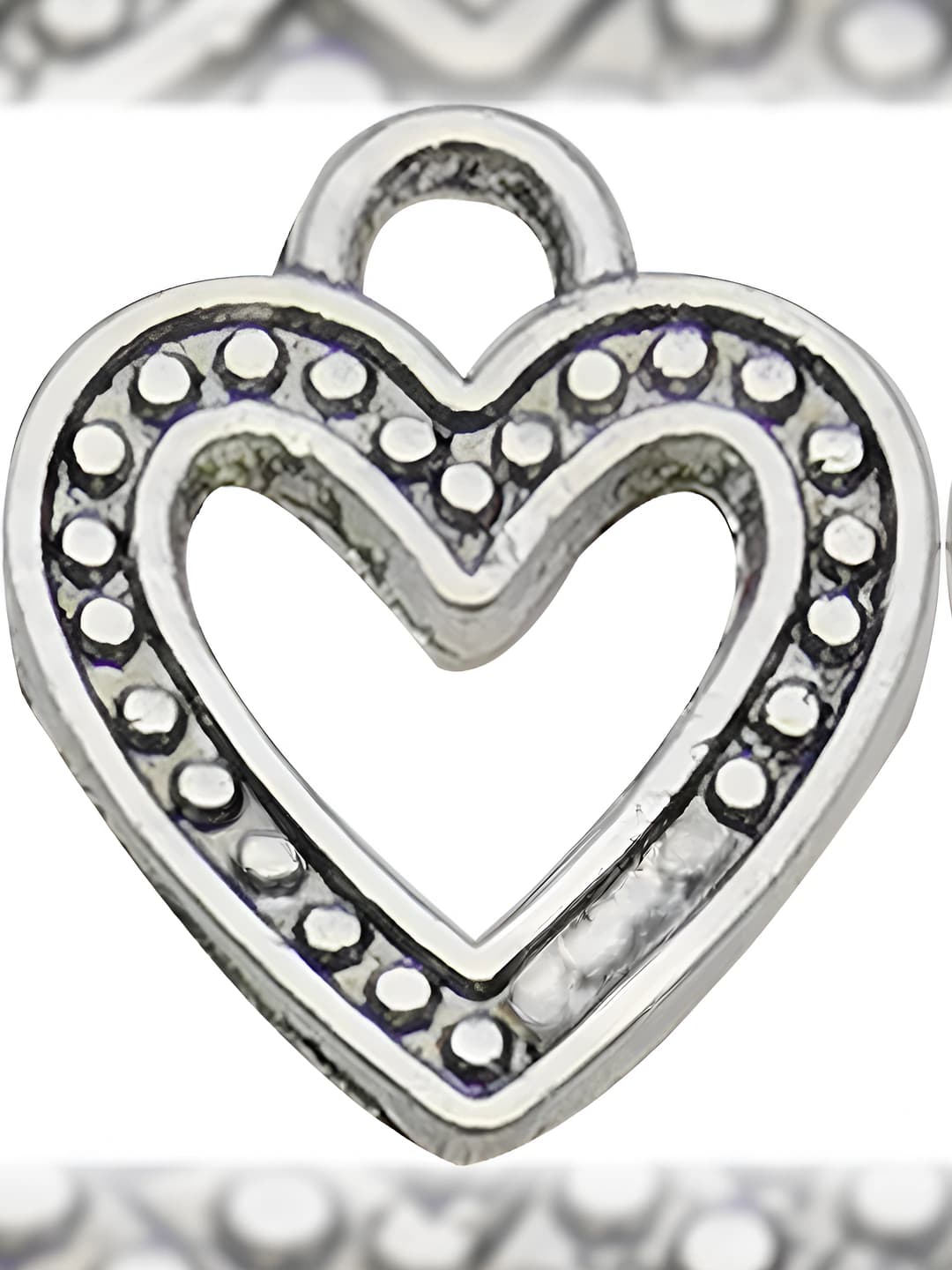 1 pc apricot heart 12x14mm-0.6g