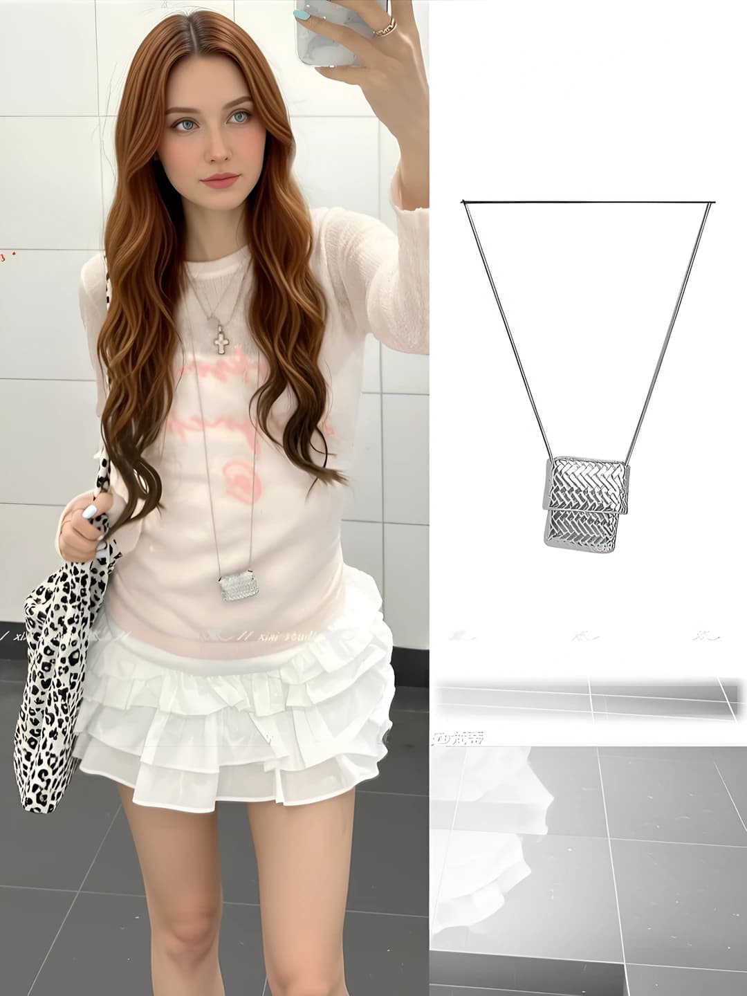 31# necklace - Standard - Silver