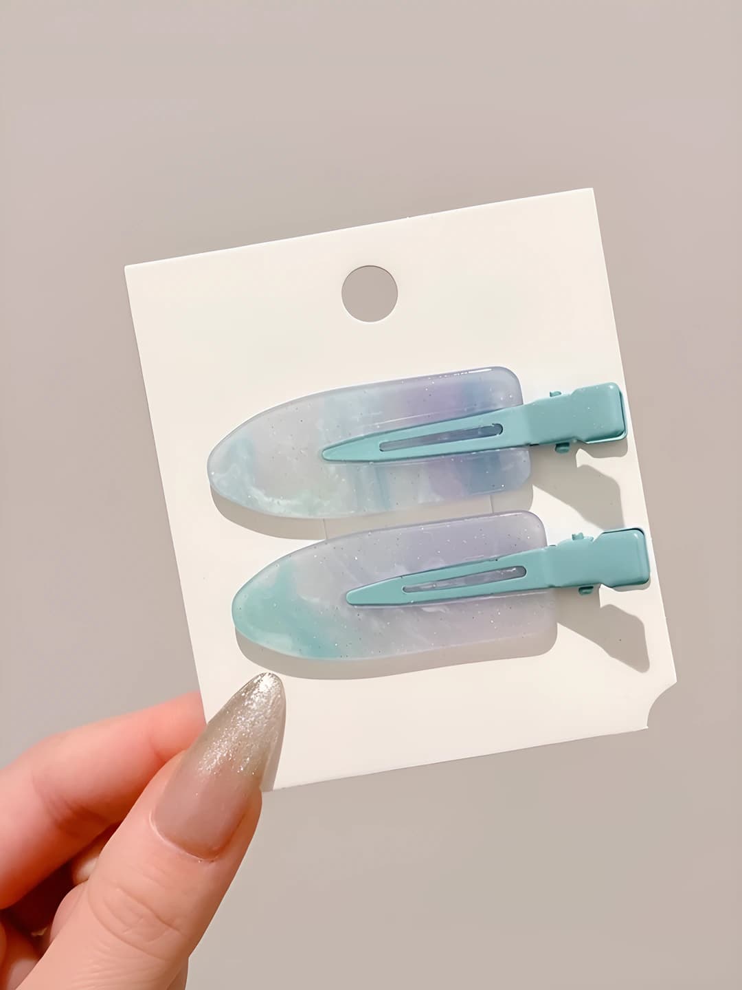 3# Lake green 2 pcs - 6.5 cm