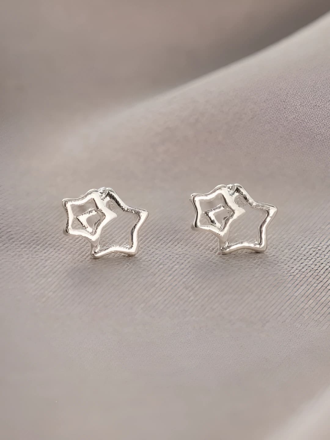 10# Star stud earrings