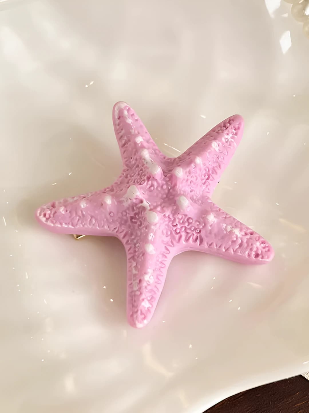 2# Starfish, purple, 5.5 cm
