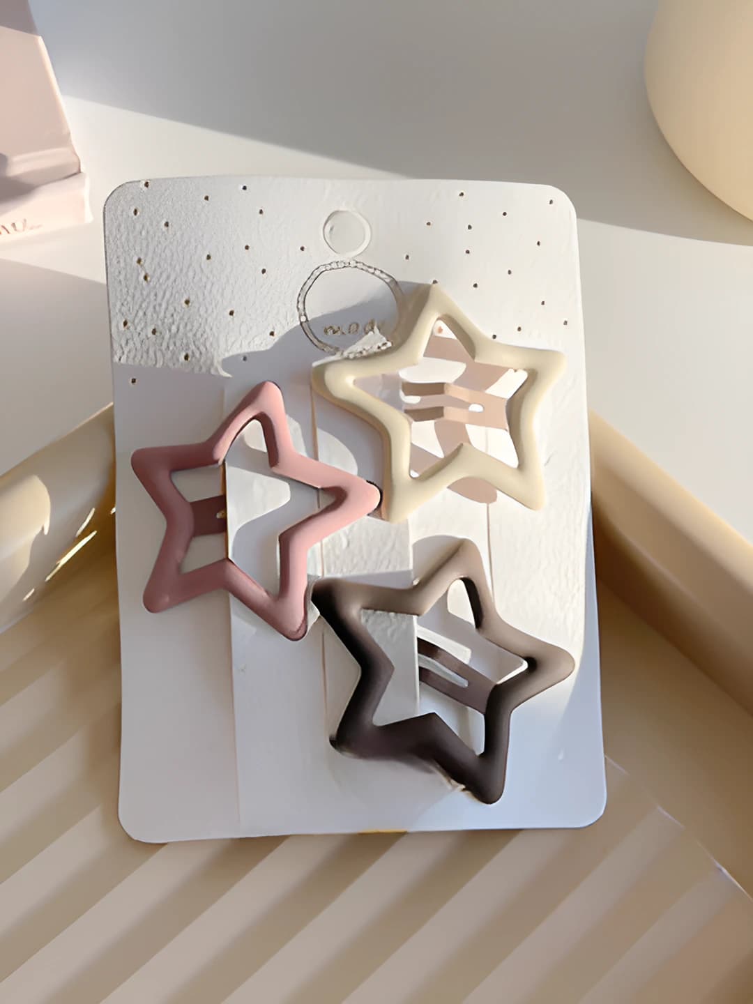 Pentagon 3-piece set 4cm