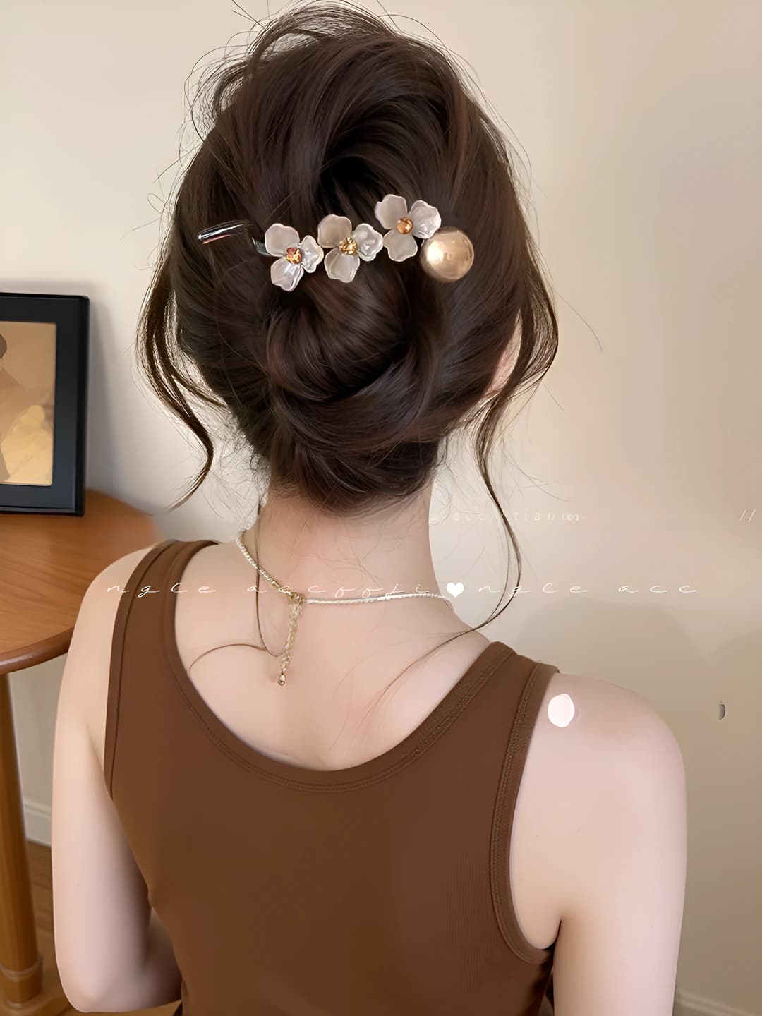 Champagne flower 1 pc