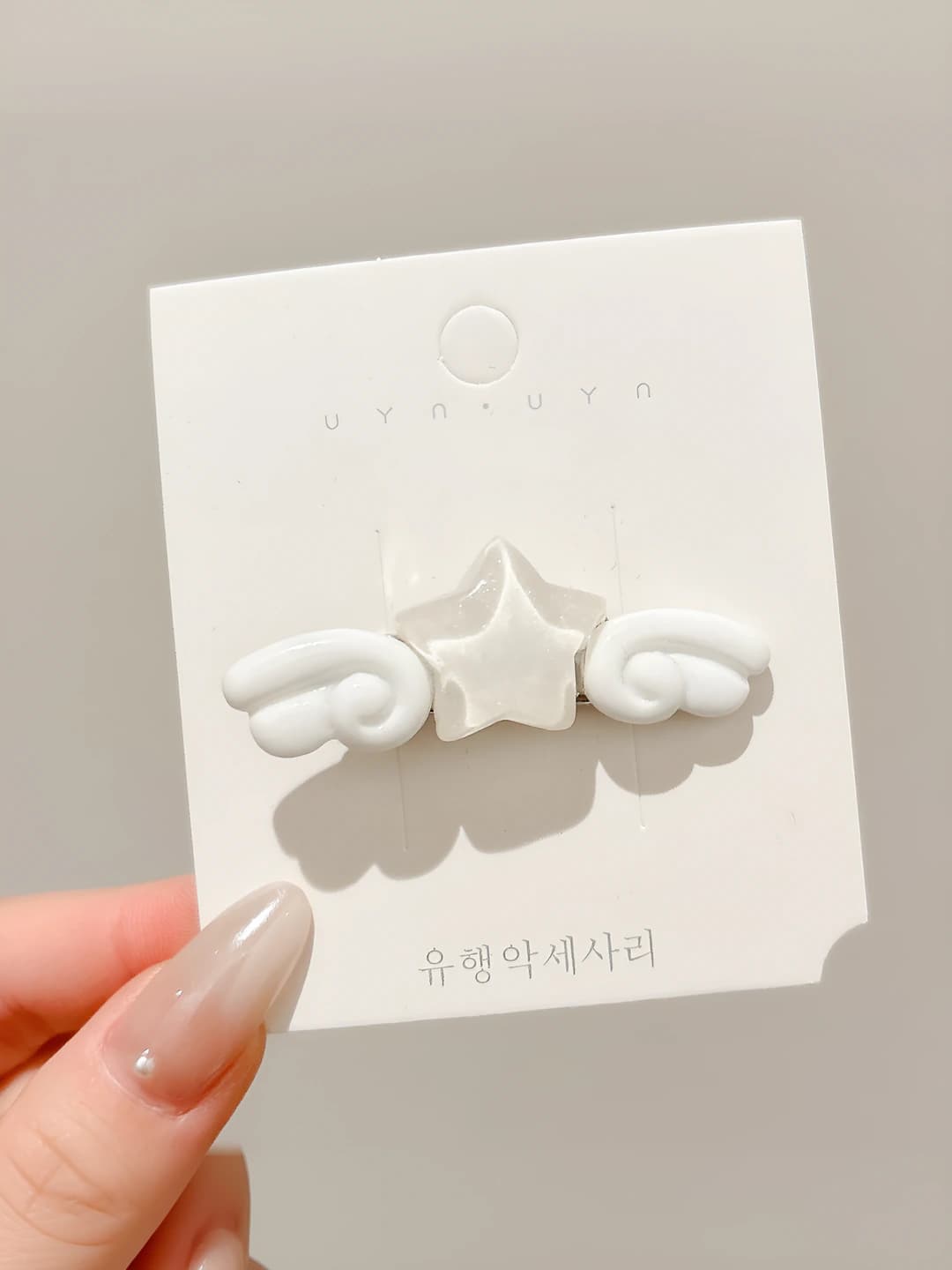 2# Qanotli yulduz (ko'k) 5cm, 3# (oq) 5cm