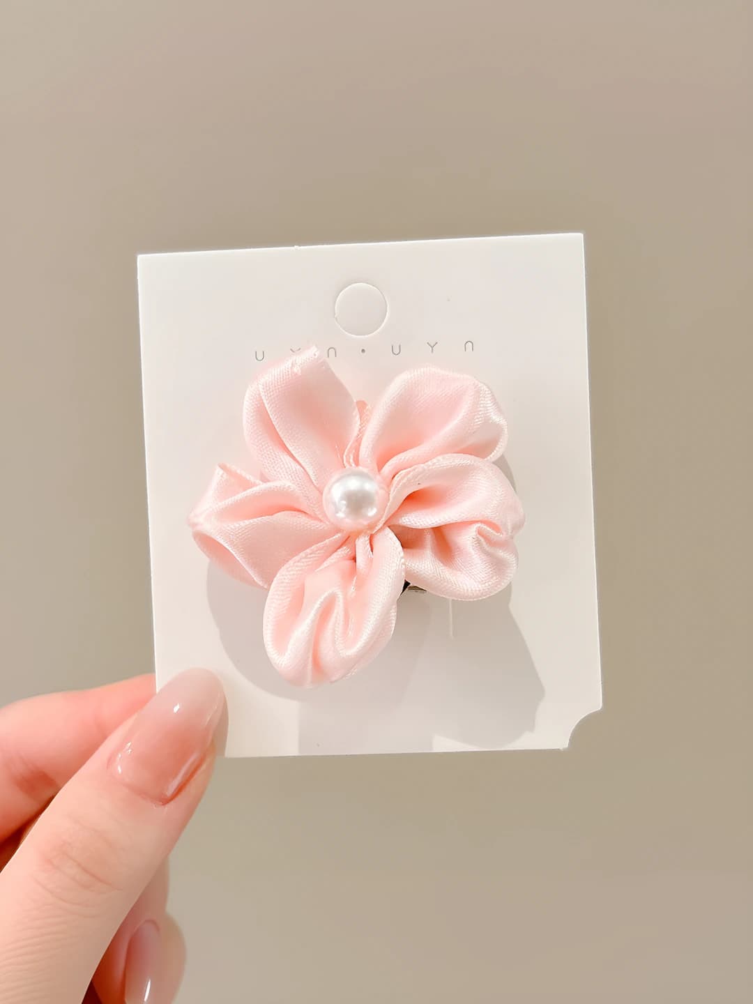 1# Pink flower, ~5 cm
