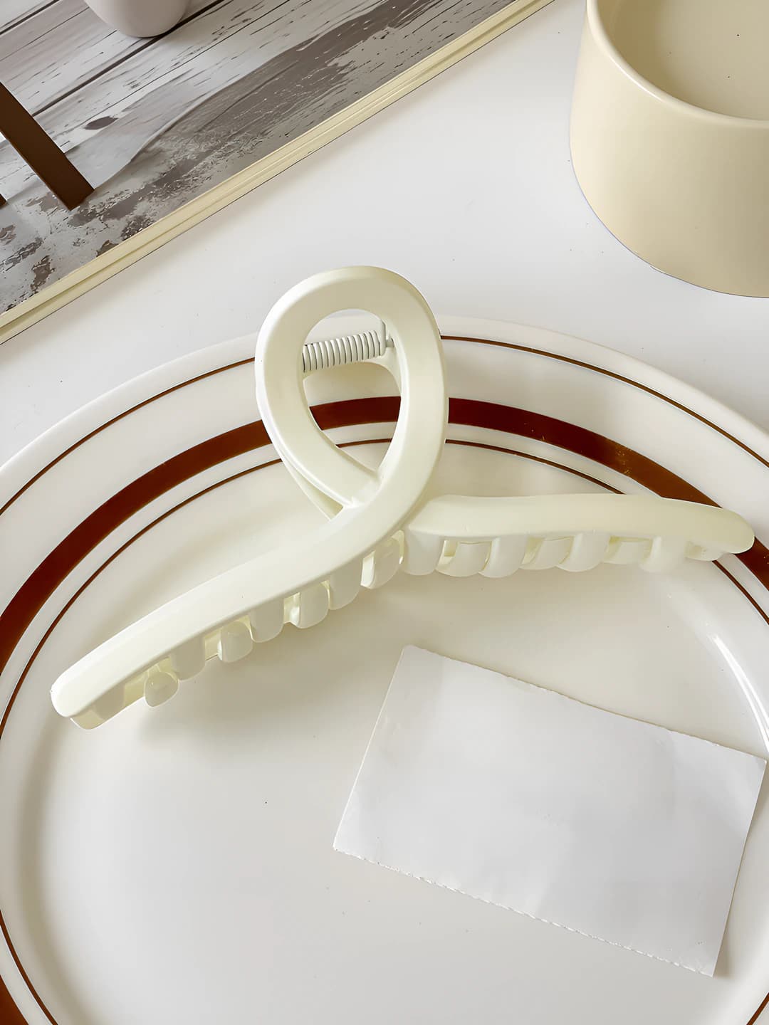 12# White cross 13cm