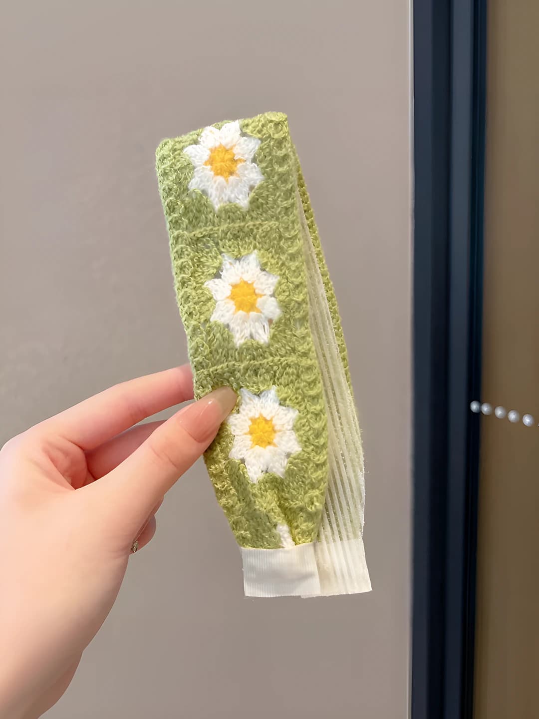 13# Green floral