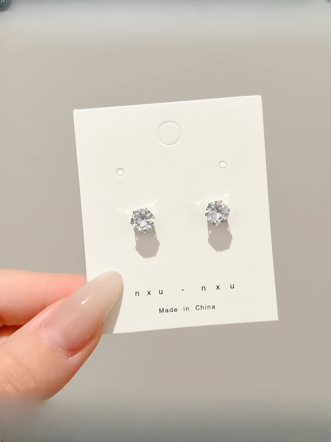 2# 6MM magnetic ear clips pair