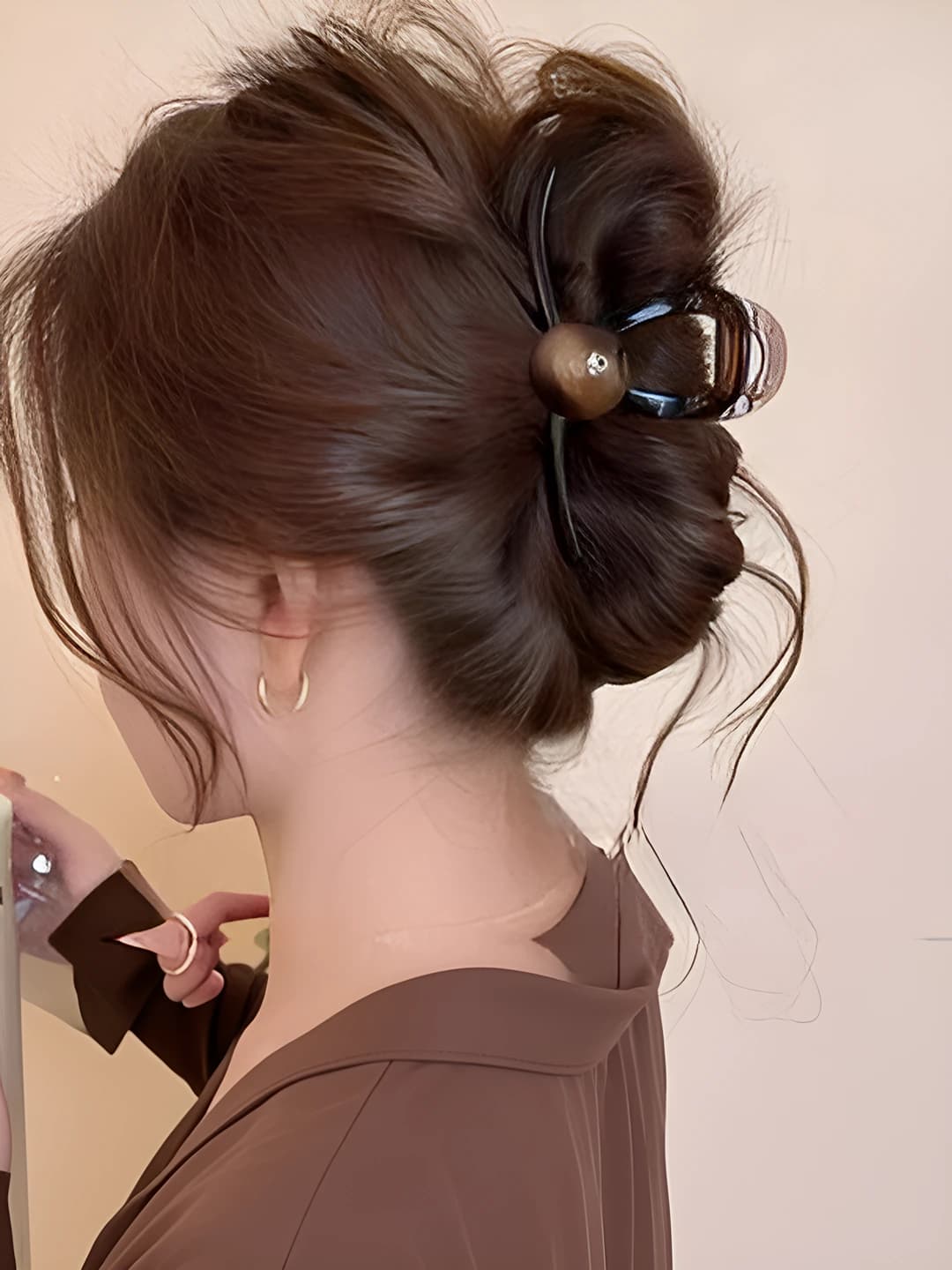 Brown 8 cm