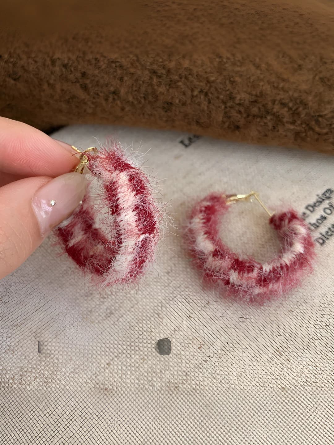 Красный круглый хопер 3 см