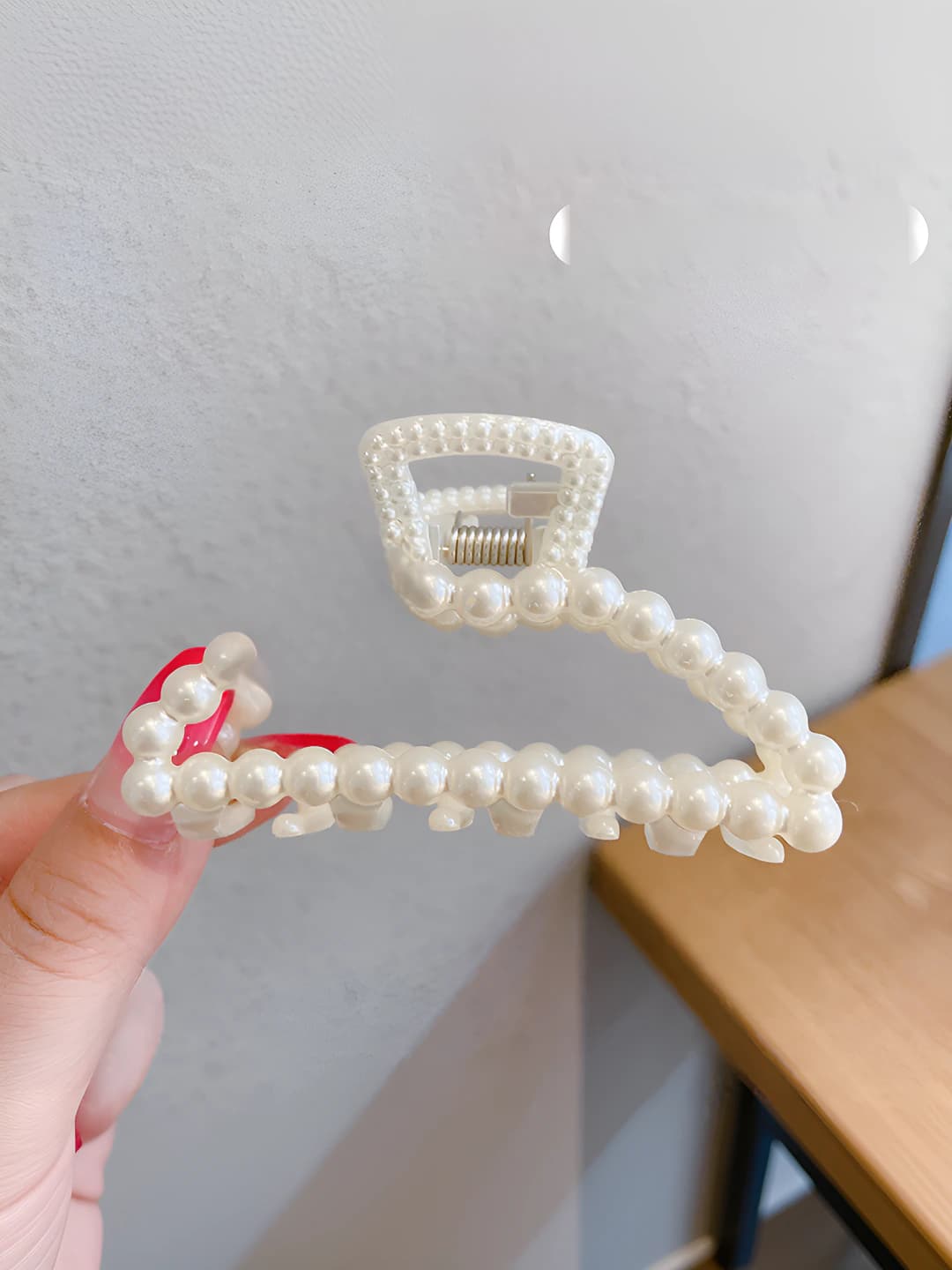3# Crescent claw clip - 7 cm