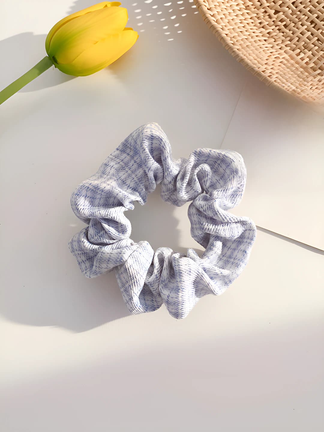 58# Light sky plaid 9cm