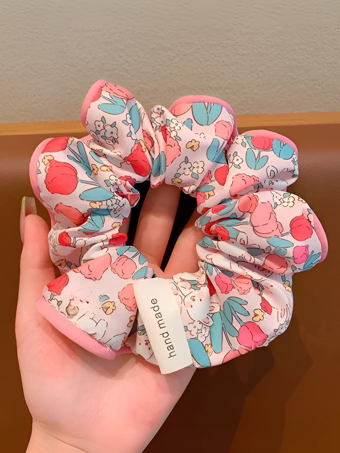 Pink tulip 14 cm