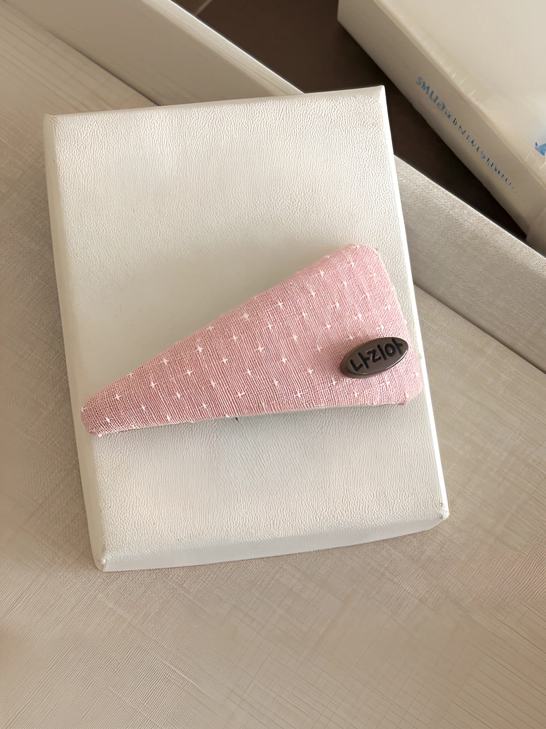 Pink Hair Clip