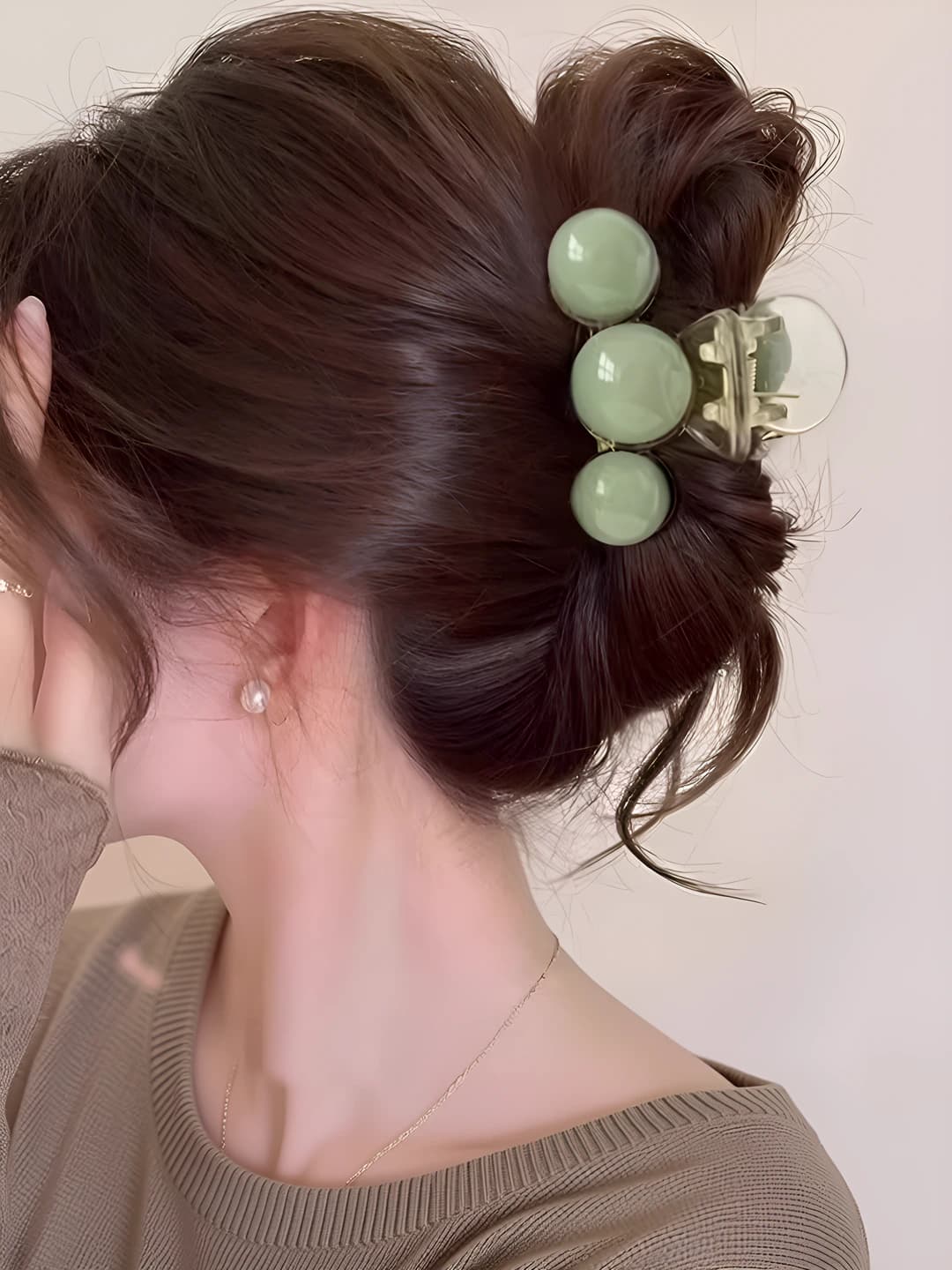 Pearl claw clip 1 pc
