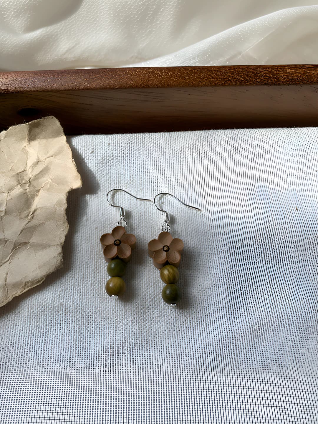 Chunyan Wan earrings (pair)