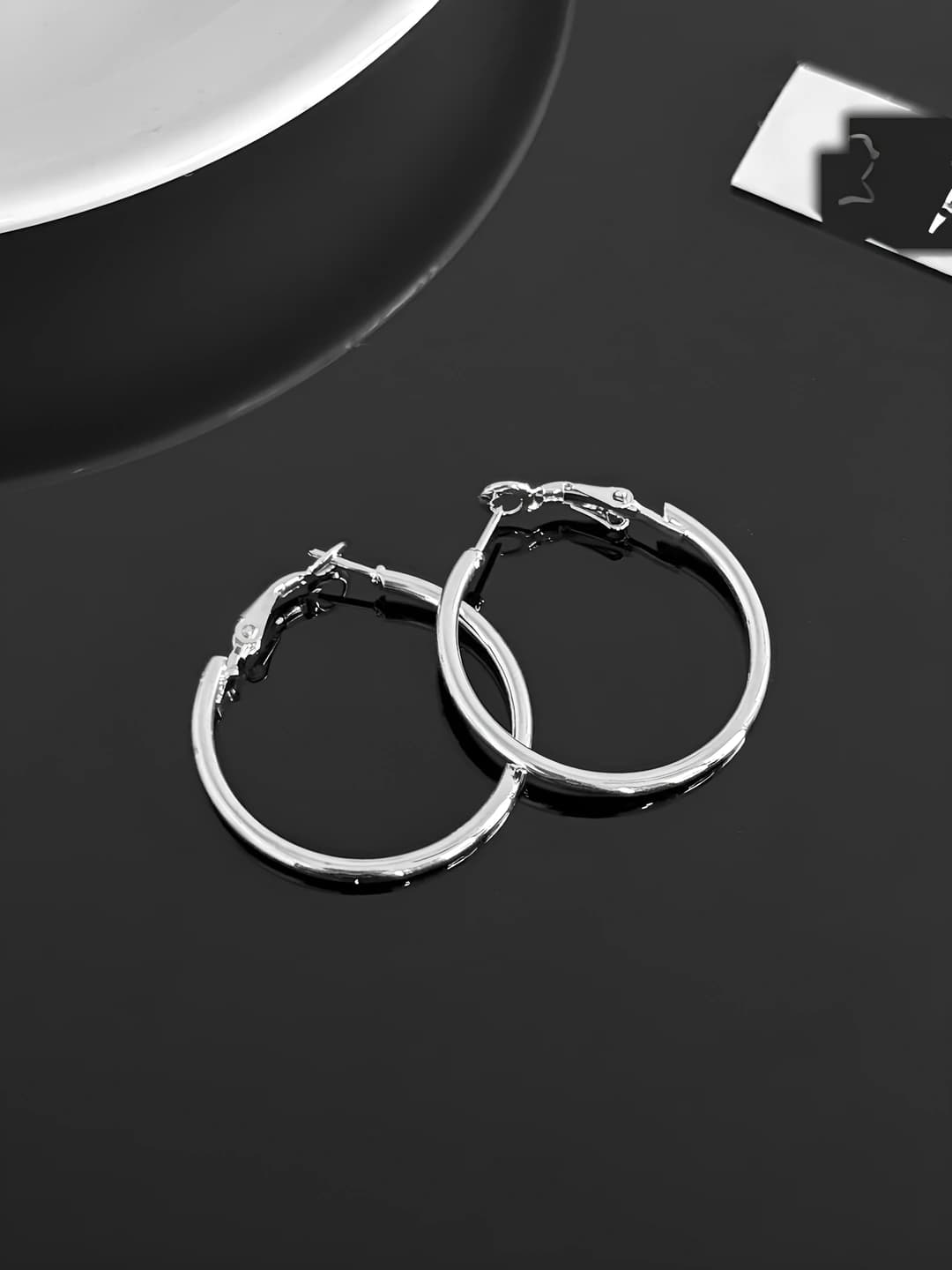 2# Oddiy halqa quloqchin 3cm - quloq klipi