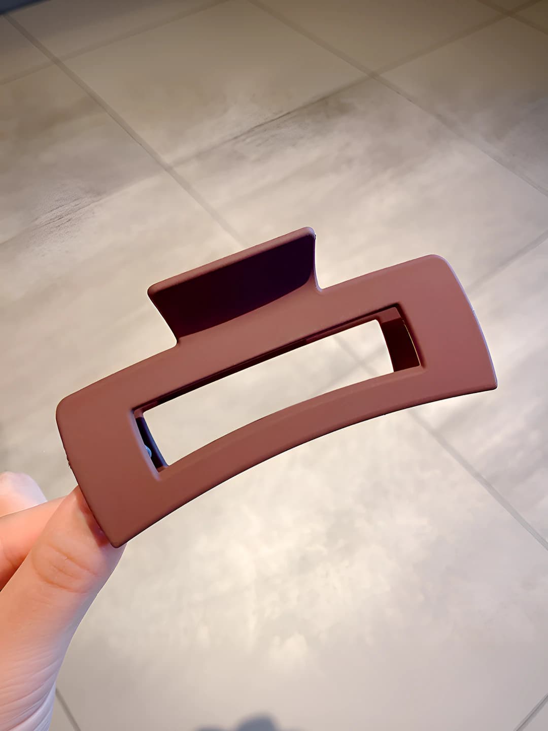 14# Lilac square clip 10.5cm