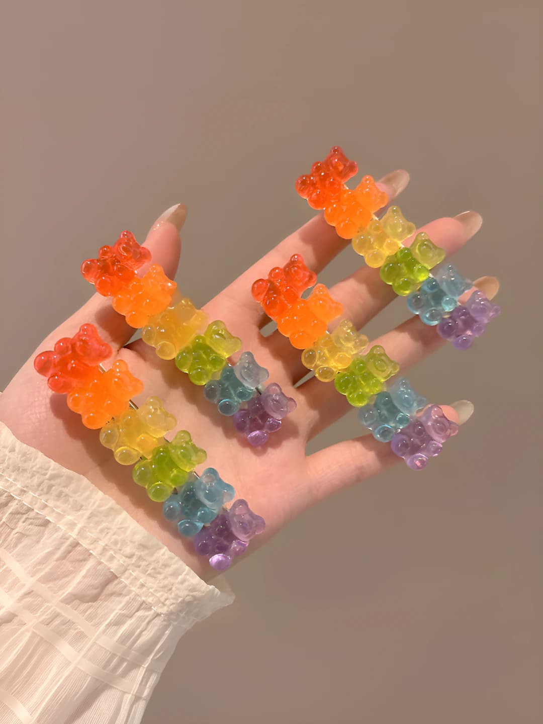 Tait-Bear bear, 4 pcs
