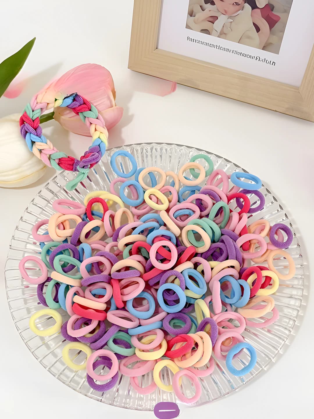 23# Candy color - 100 pcs - Diameter 2 cm
