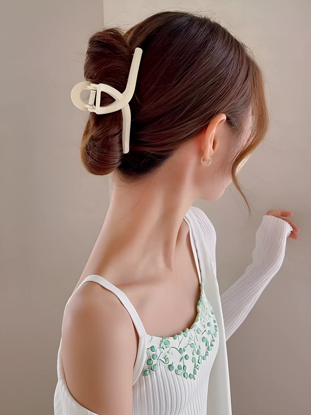9#Cream white 11 cm