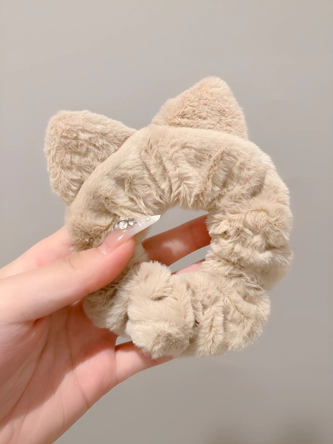 2# Ушки кошки светло-кофейный