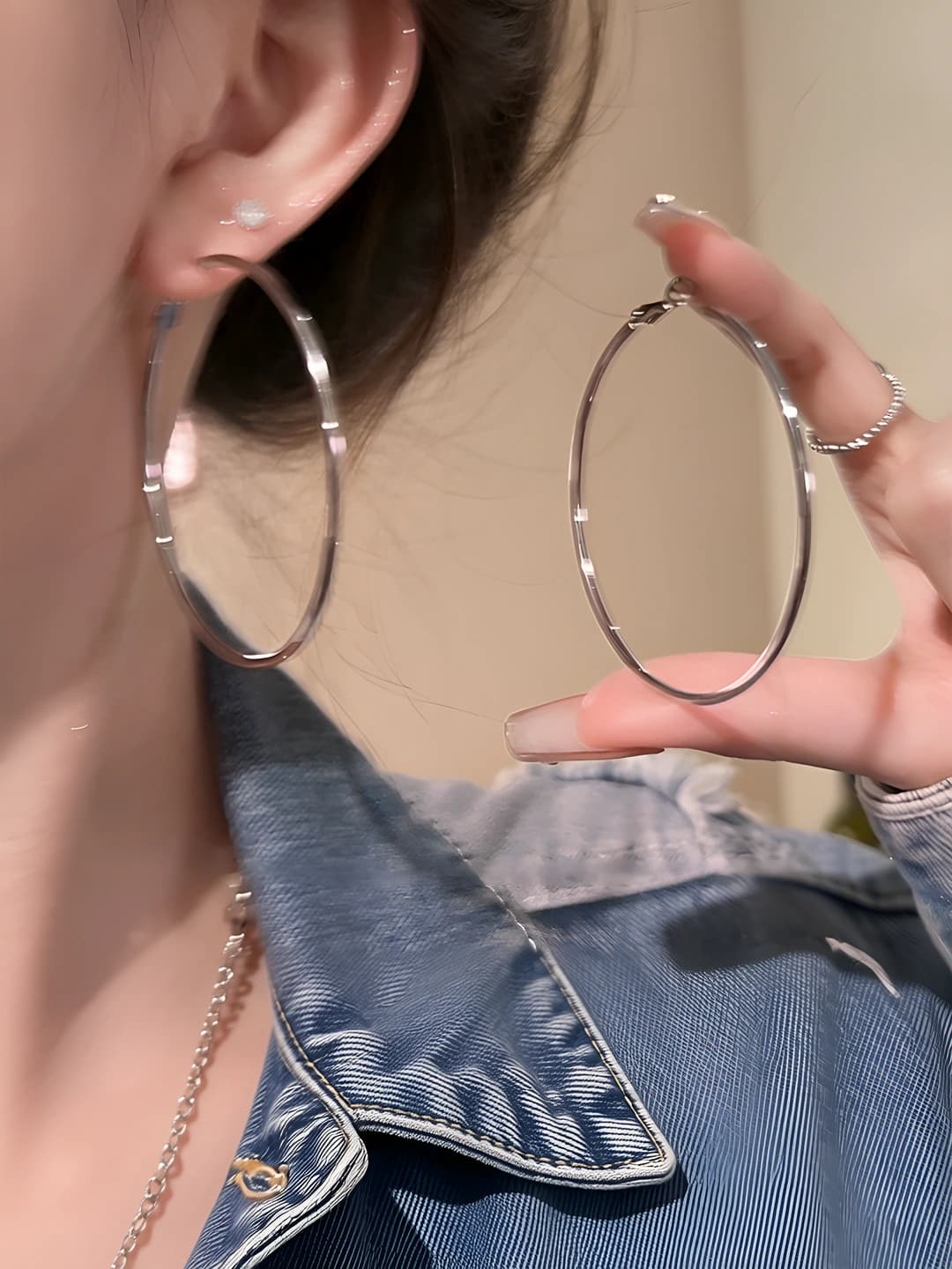 2# Серьги - 5cm