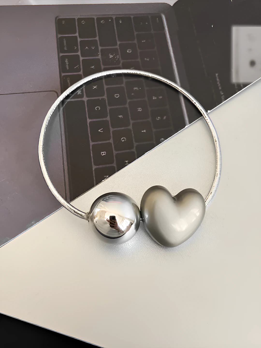 Heart headband